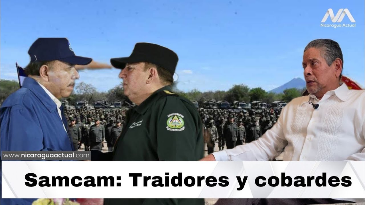 Roberto Samcam: Militares que pasaron a retiro son traidores y cobardes