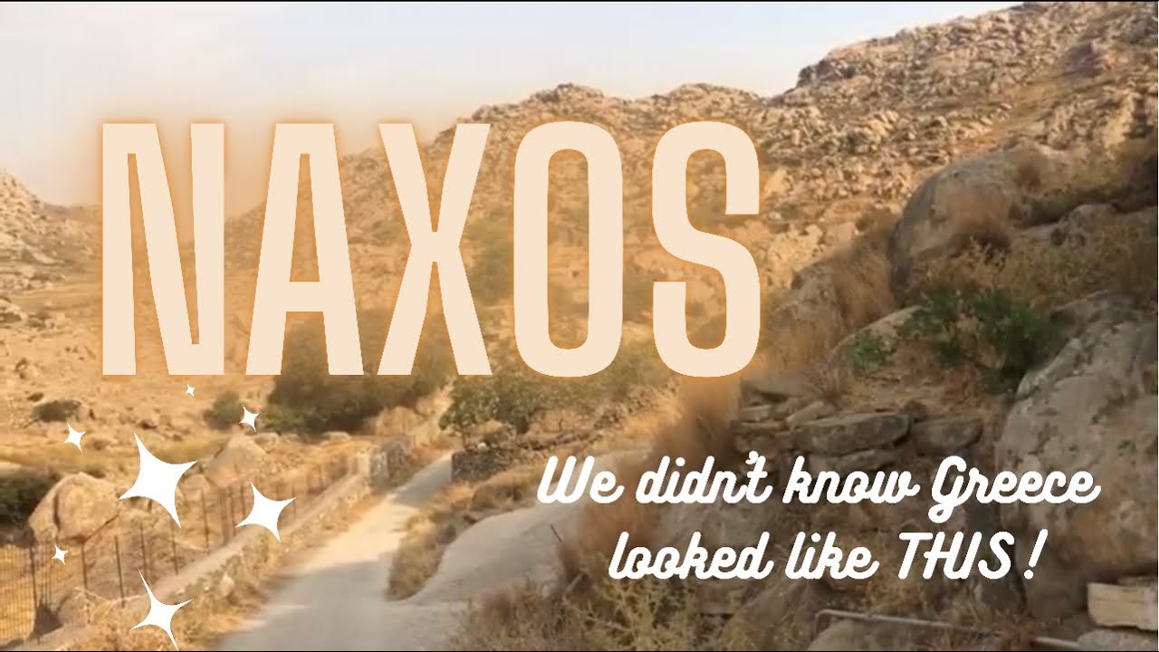 Day 2 in Naxos! Hiking in Chalkio and Fancy Cocktails 🍹