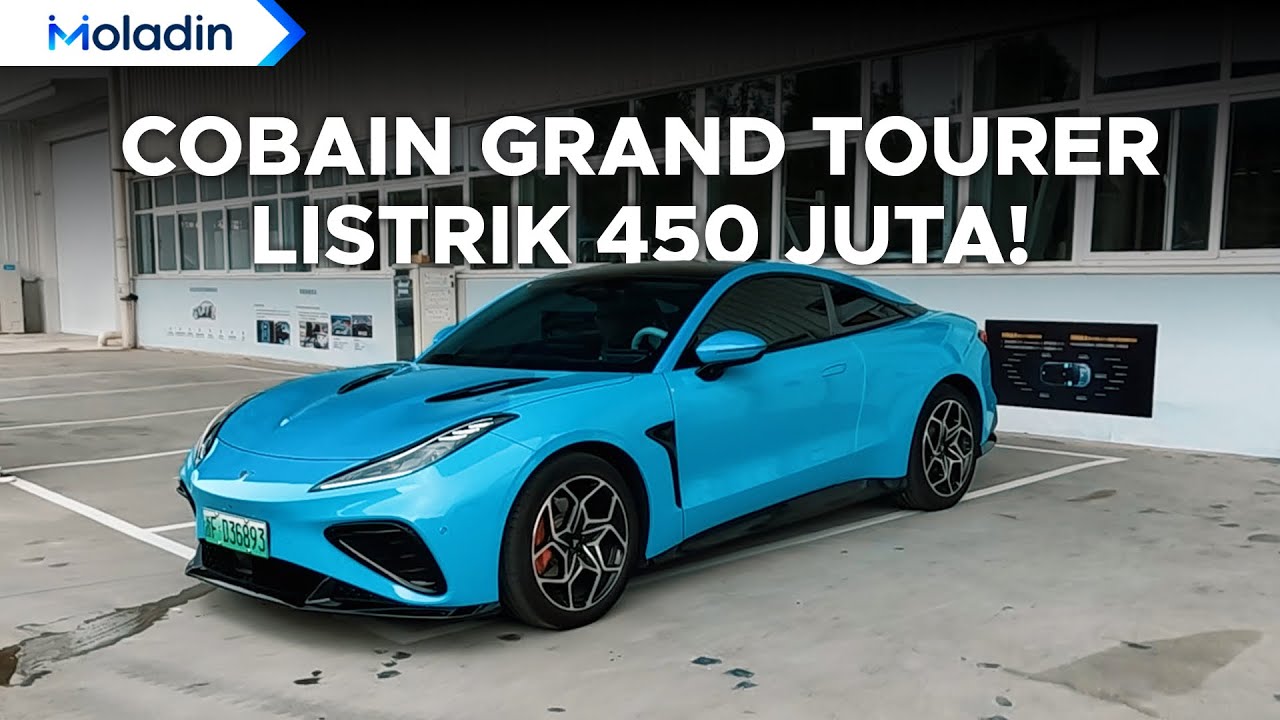 Review Lengkap Mobil Sport Listrik Murah, Neta GT | Moladin