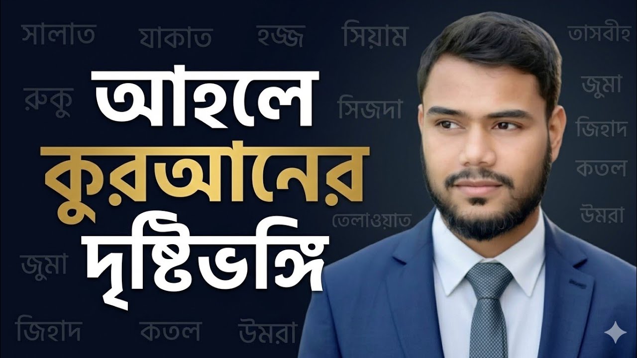 বাস্তব জীবনে অনলি কোরআনের প্রয়োগ।