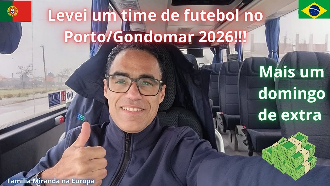 Conheci Baquim do Monte em Gondomar dentro do Porto / ganhando essa extra com autocarro / EP. 200