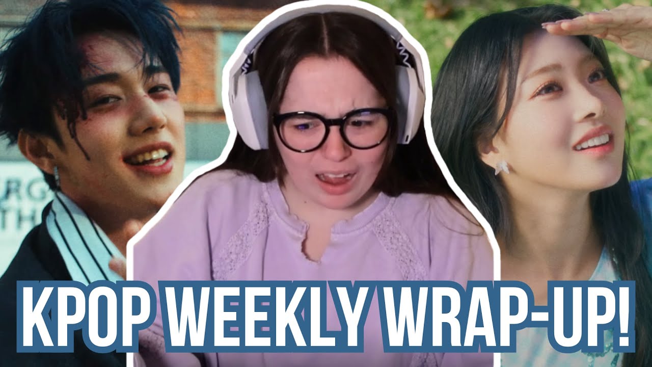 KPOP WEEKLY WRAP UP - TXT 'Love Language', P1Harmony ‘DUH!’, and ablume ‘Echo’ OFFICIAL MV REACTION!