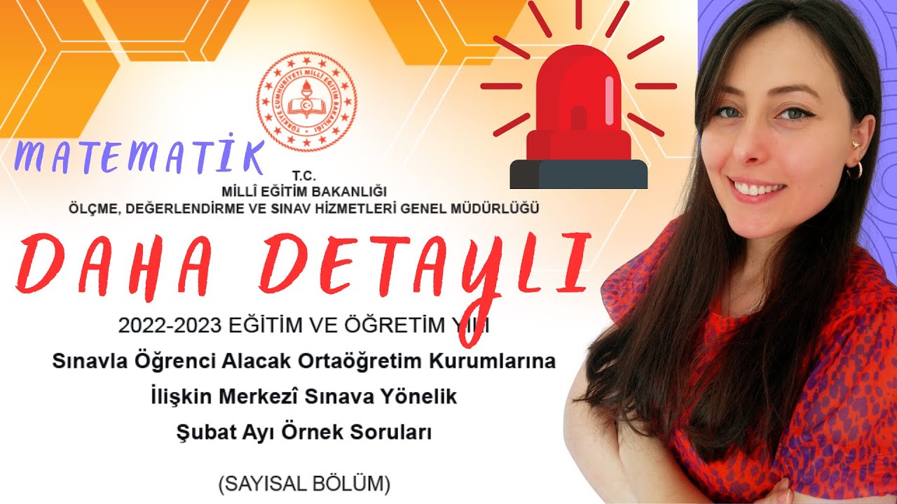 ŞUBAT AYI SAYISAL ÖRNEK SORULARI MATEMATİK SORU ÇÖZÜMÜ VE SORU YORUMU | LGS 2023