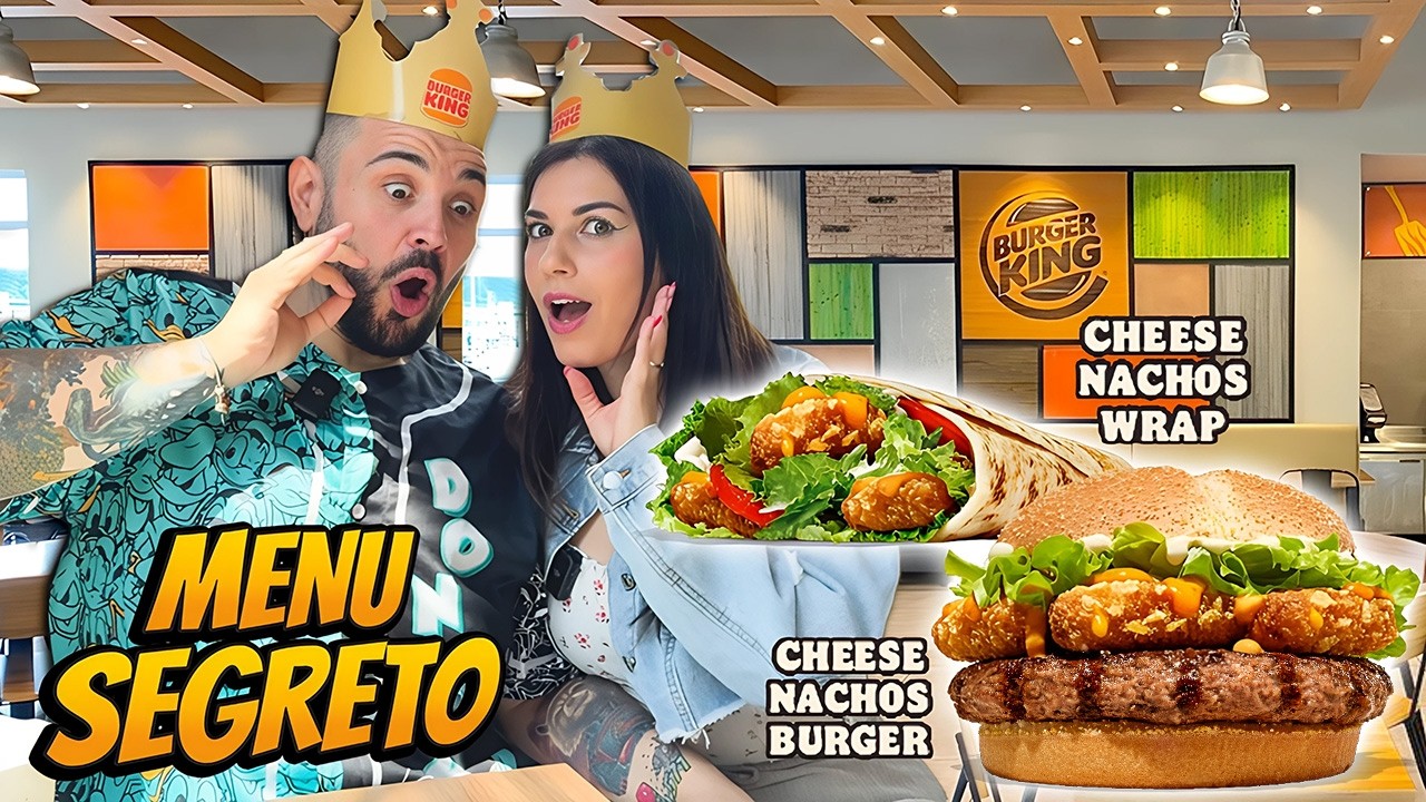 Provo il menu segreto del burger king ai NACHOS