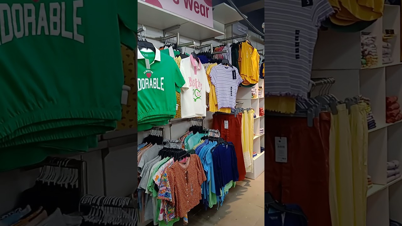 Kids wear collection Kolkata Bazar Kolkata new market#youtube short#::🛍️😍