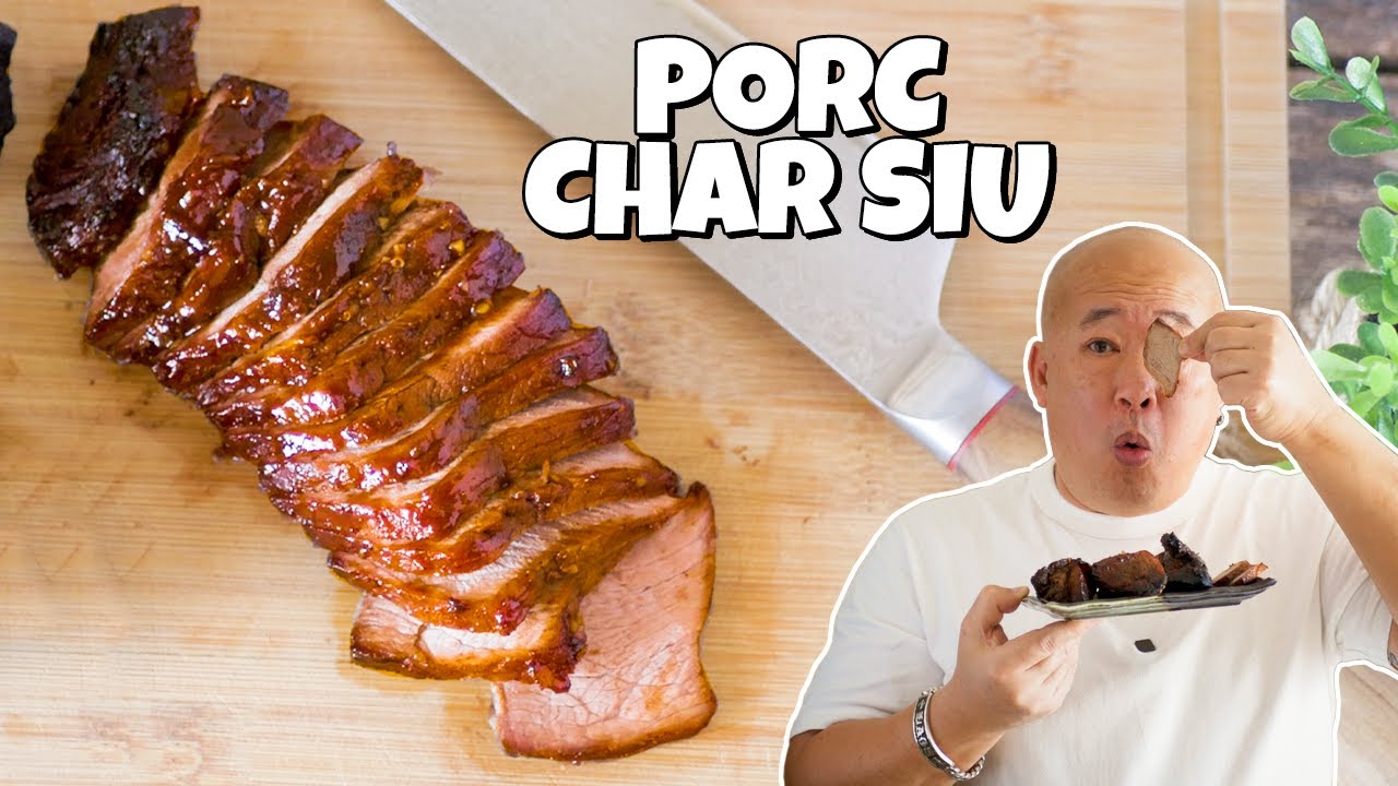 Porc Char Siu - Le riz Jaune