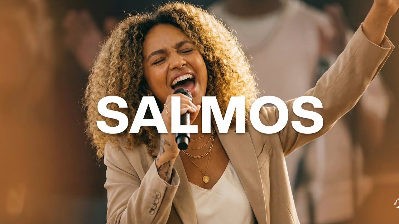 SALMOS 1 ao 10: Louvor e Oração para Dormir em Paz e Vencer a Ansiedade (Worship) |Melhores louvores