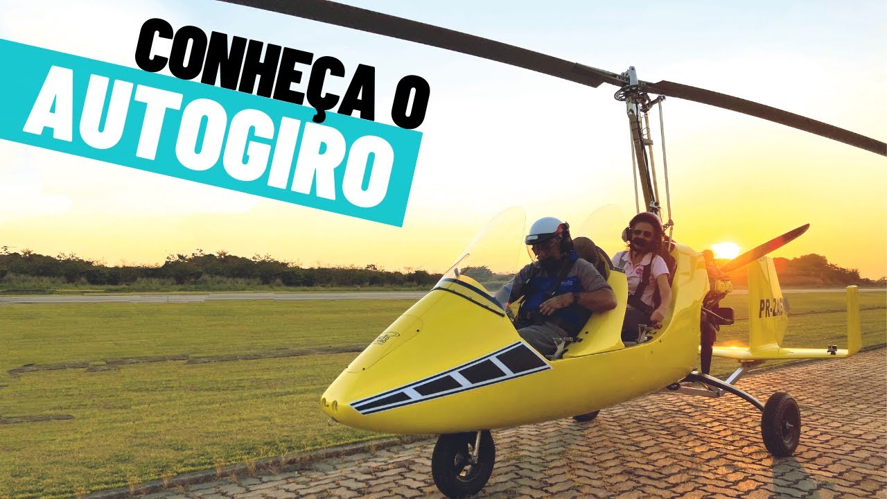GIROCÓPTERO - Conheça essa máquina incrível #73