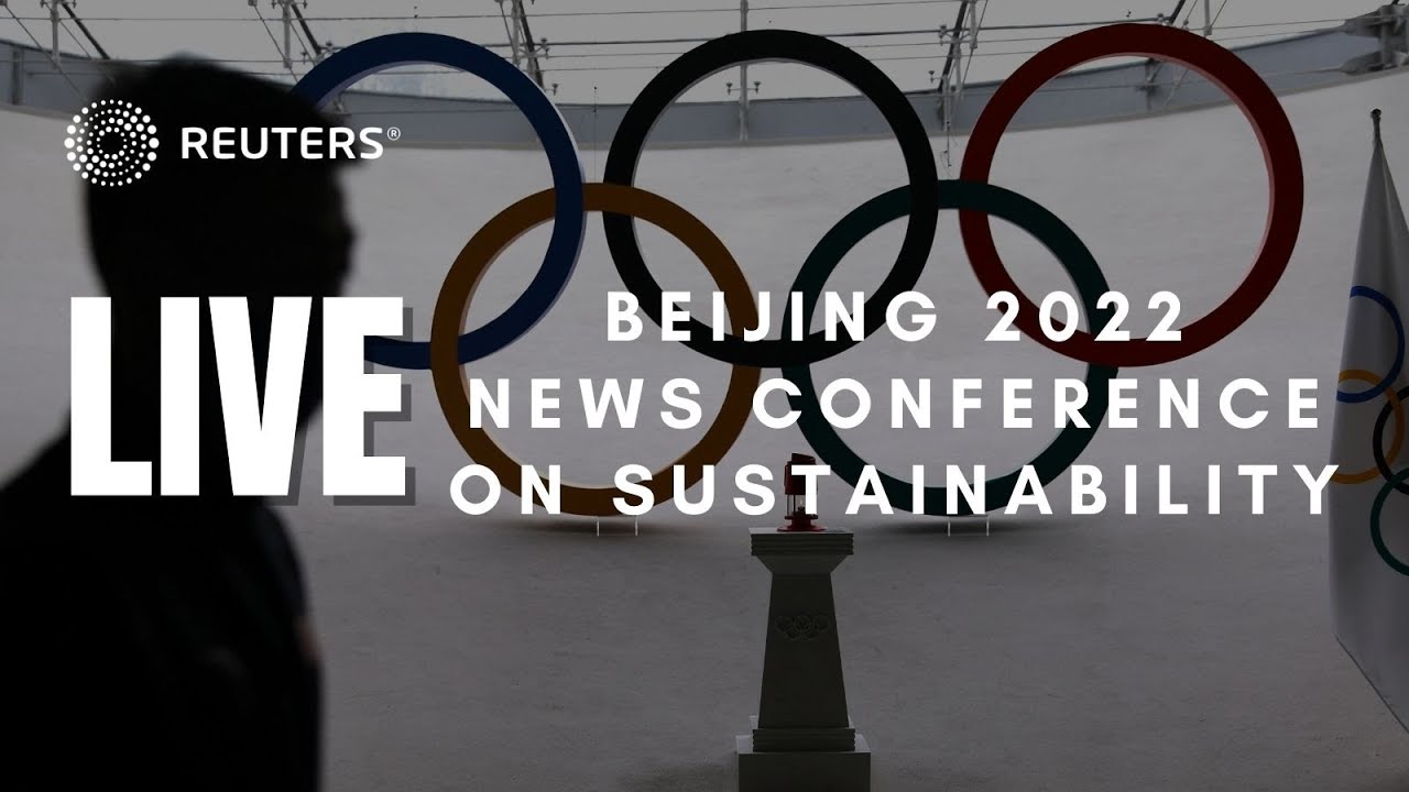 LIVE: Beijing 2022 news conference on the Olympics and sustainability