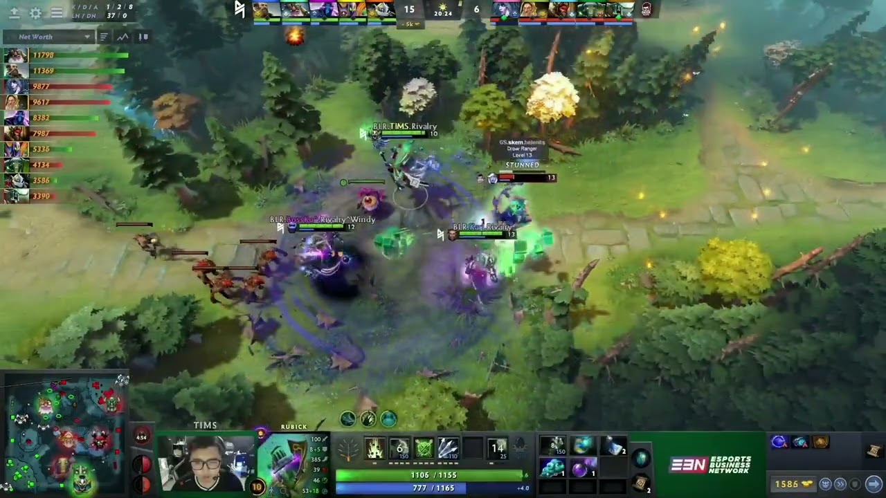 Karl is a smart man | Blacklist Rivalry | Kunkka
