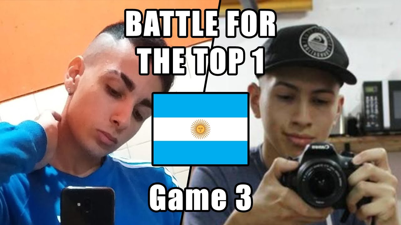 Guard Break = Heart Break? | Battle for the Argentina Top 1 | Pandu vs José | Game 3