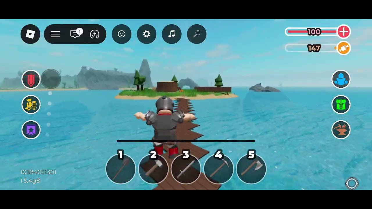 Roblox arkadaşımla the survival oynuyom part 3