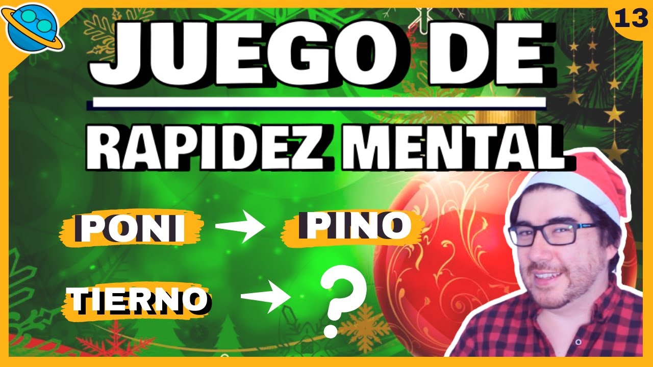 Anagramas Contra Reloj - Especial Navidad 🎄🎁