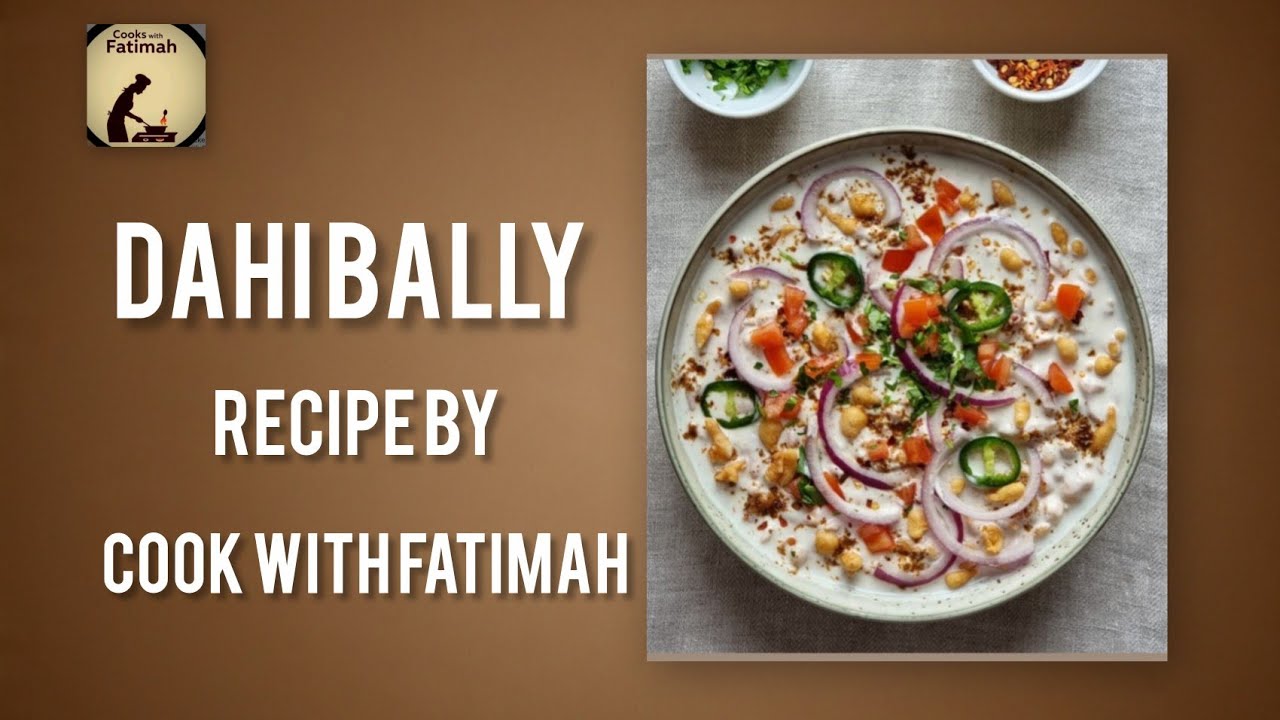 EASY AND CHAT PATTY DAHI BALLY RECIPE |  HOME MADE IS THE BEST ✨😋🤤