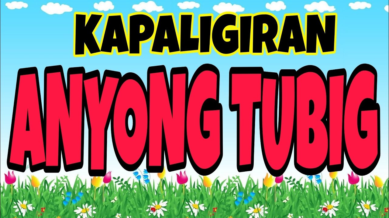 MGA ANYONG TUBIG - Teacher ANNE ALFARO