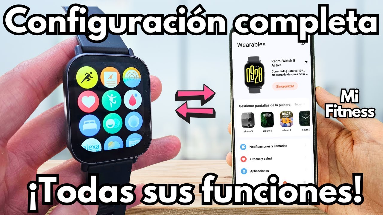 Redmi Watch 5 Active 👉 ¡Guía COMPLETA de Configuración y TODAS sus Funciones!