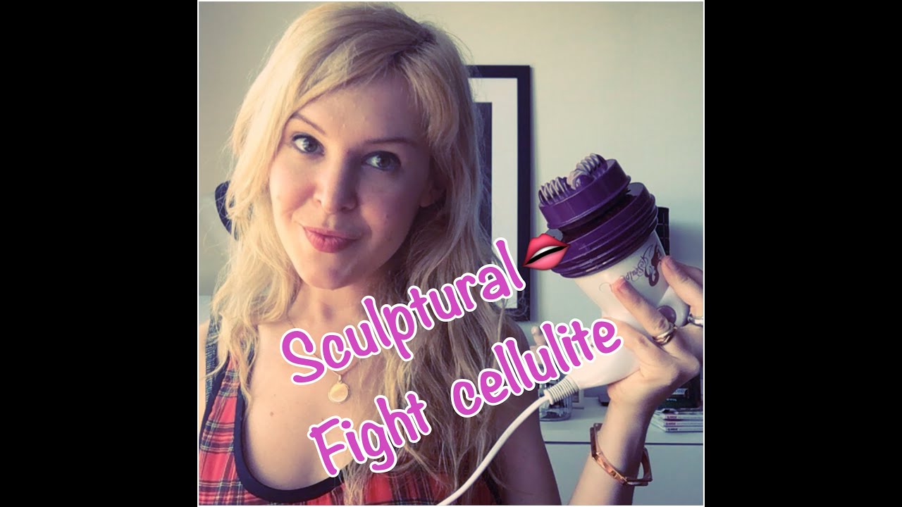 Comment se débarrasser de la cellulite, masseur anti-cellulite Sculptural .