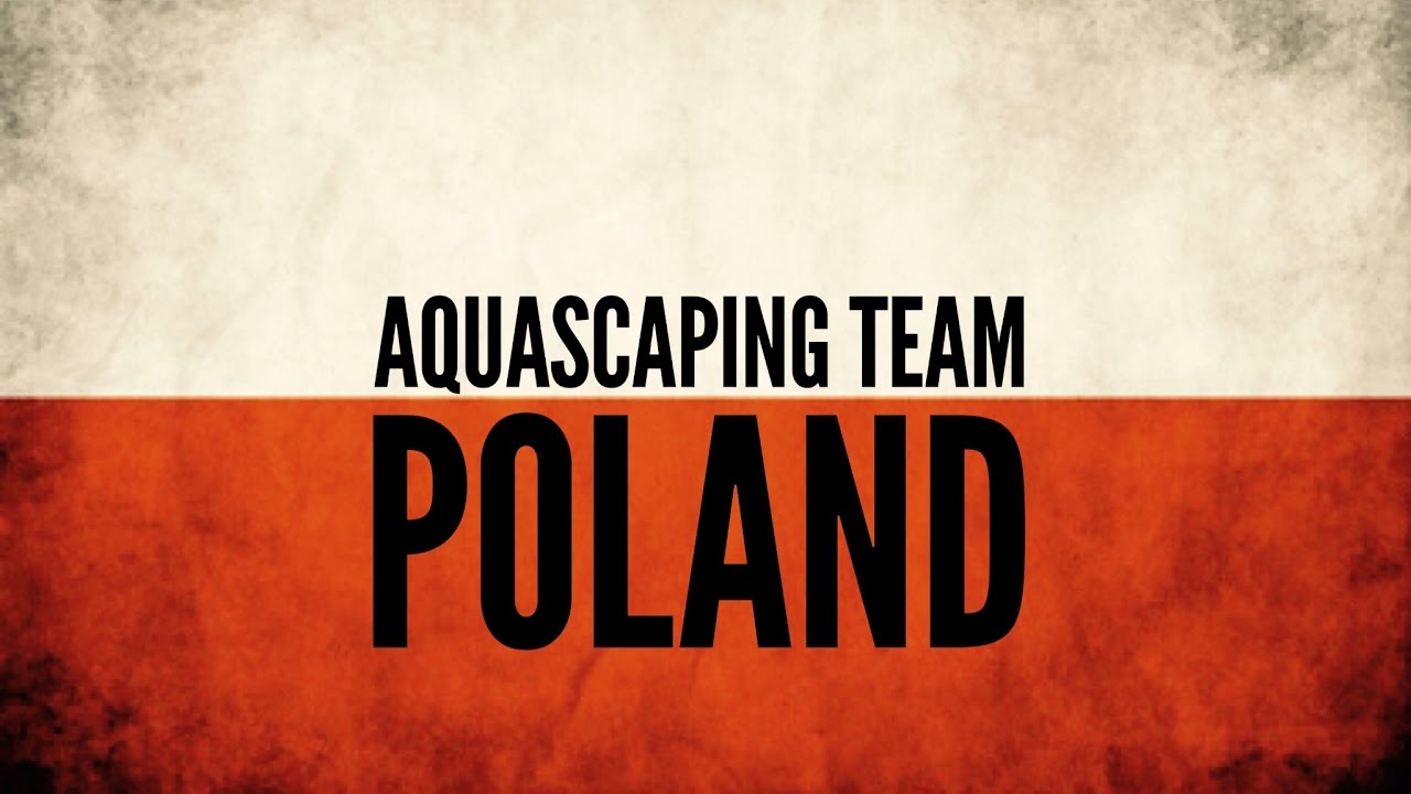 Aquascaping Team Poland - In the name of love for Aquascaping