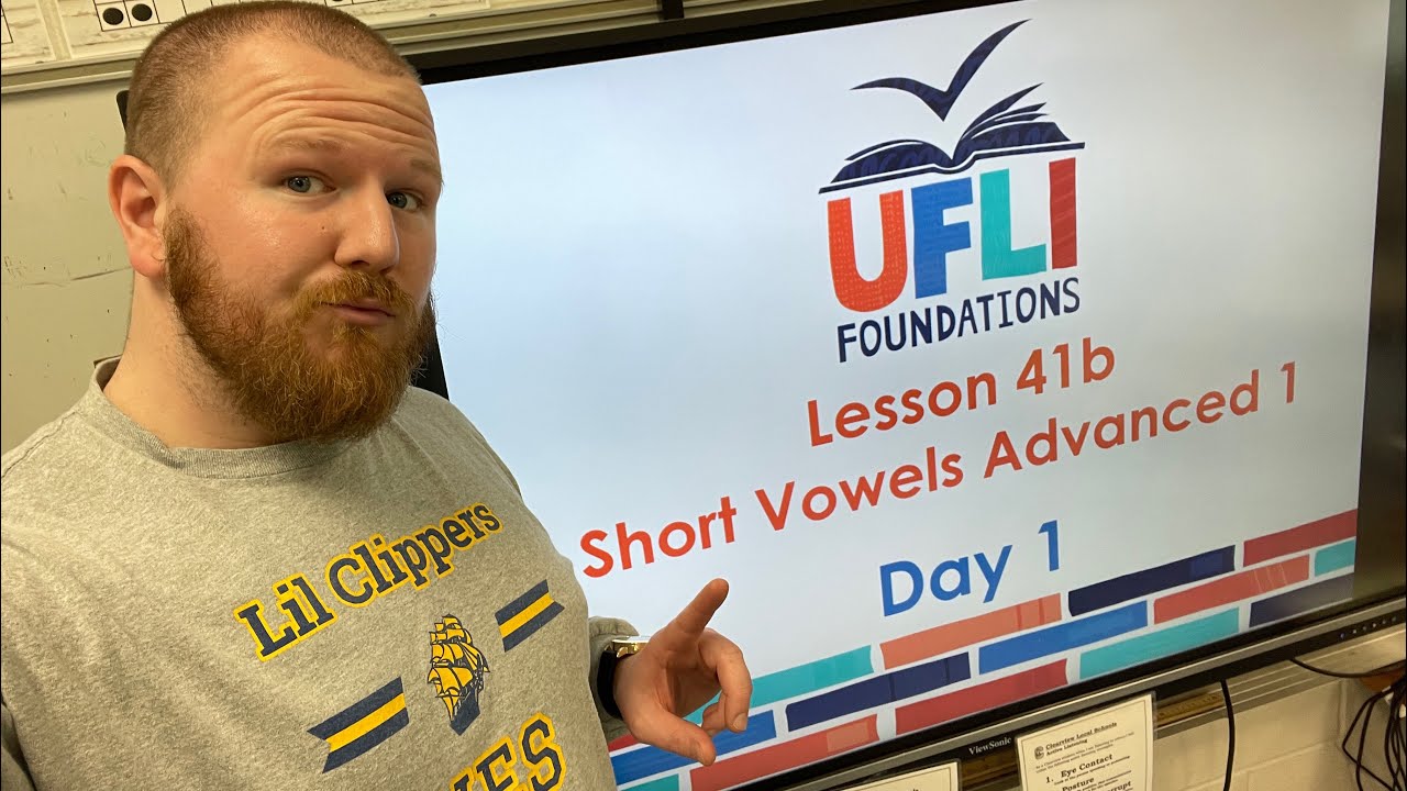 Mr. Holland’s UFLI Lesson 41b (Short Vowel Advanced Review) Day 1
