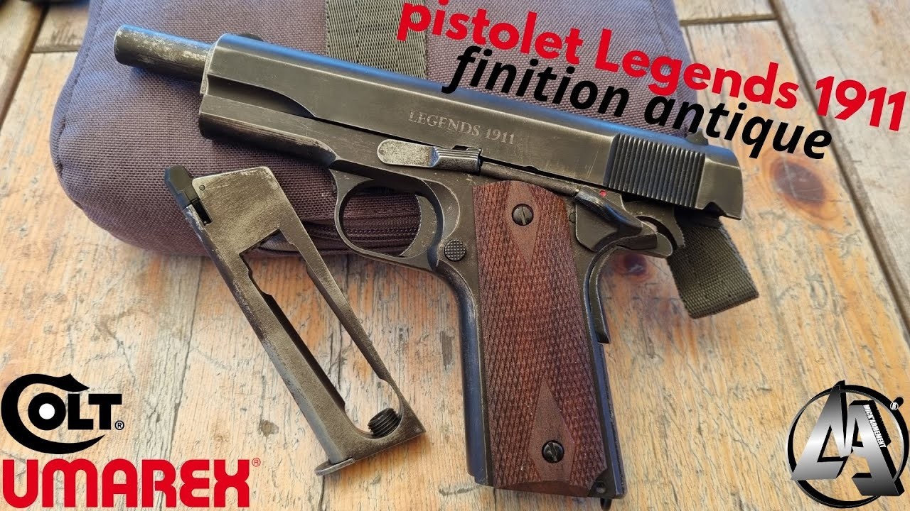 Légendaire ! Colt 1911 Legends Umarex Cal 4.5mm antique !