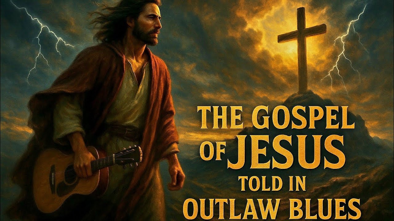 What If Jesus Played the Guitar-The Story of Christ Told Through the Outlaw Gospel Blues