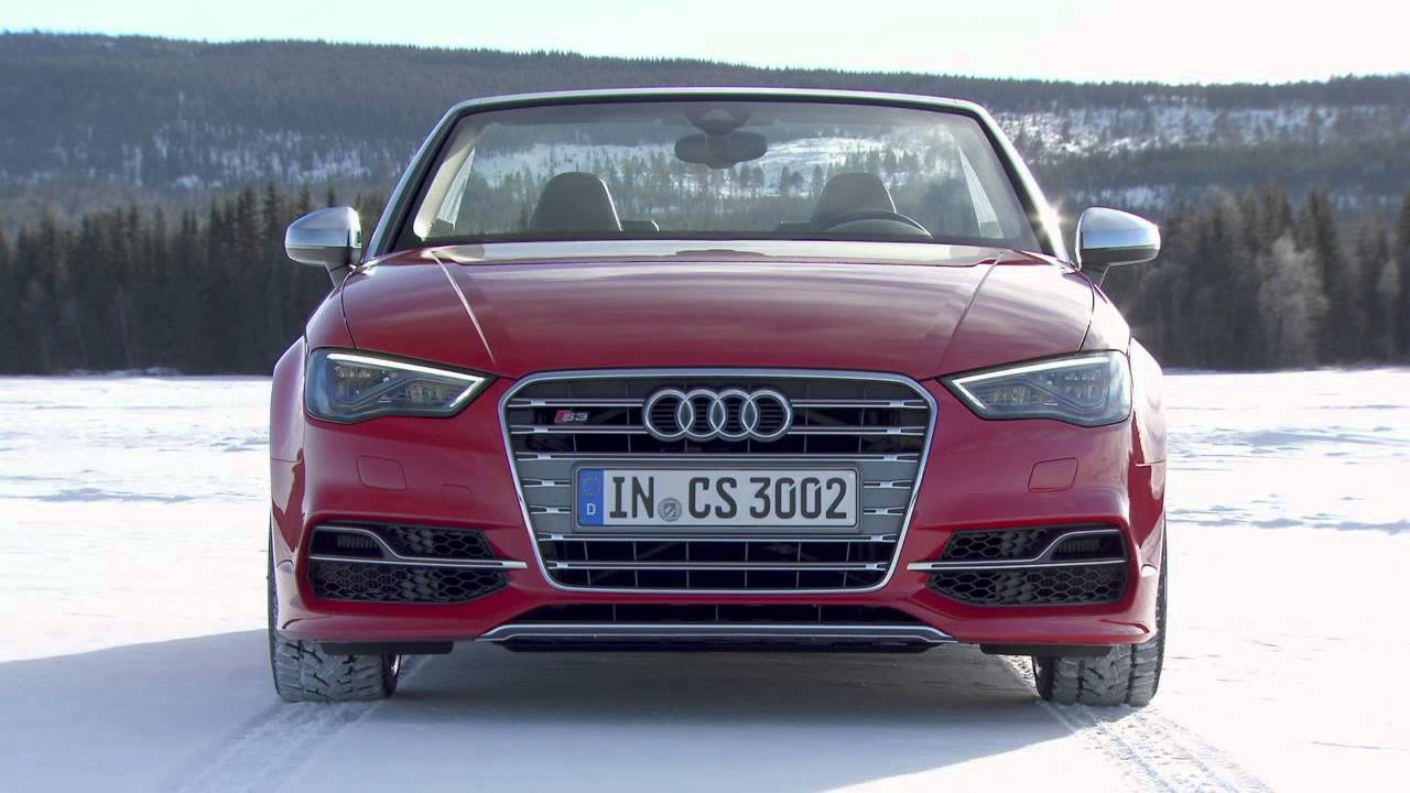 Audi S3 Cabriolet MY 2014 - Dynamic presentation