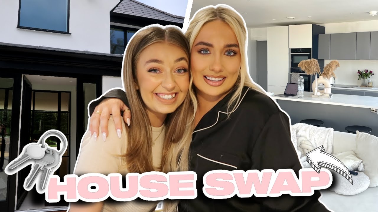 HOUSE SWAP WITH SAFFRON BARKER!!