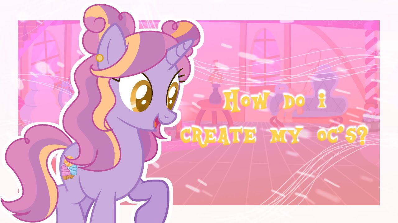 The tutorial that no one asked for - How do I create my oc's? 😅🖌🖍
