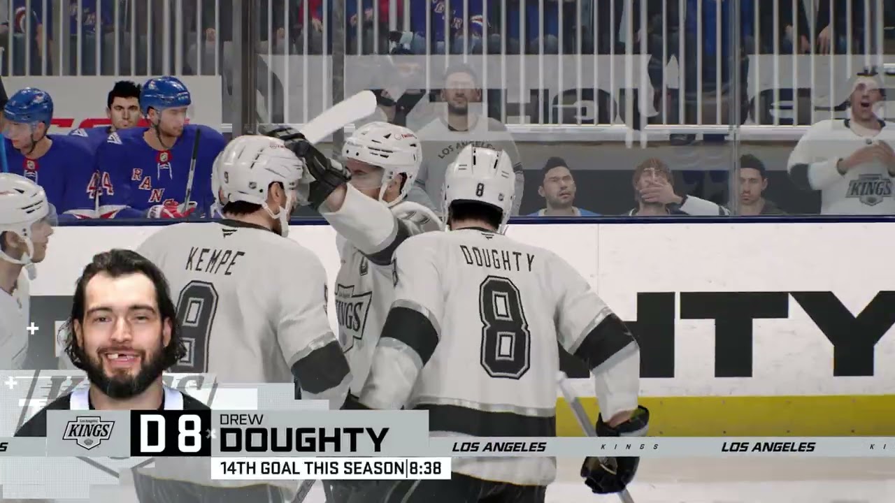 Игровой процесс NHL 26: Лос-Анджелес Кингз против Нью-Йорк Рейнджерс - (Xbox Series X) [4K60FPS]