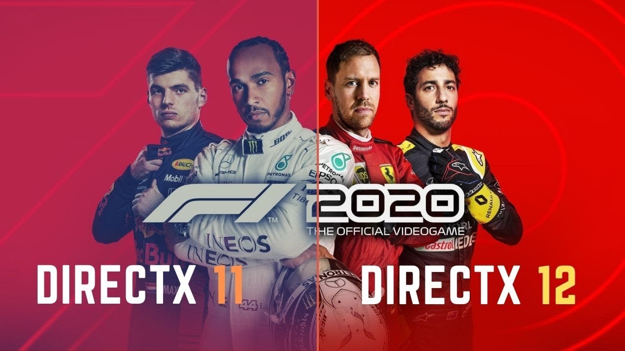 F1 2020 - DX11 vs DX12 Performance Comparison (Patch 1.08)