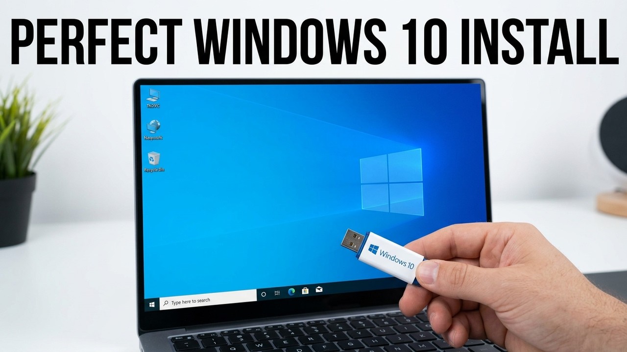 How to Install Windows 10 2026 &ndash; Complete Step by Step Guide