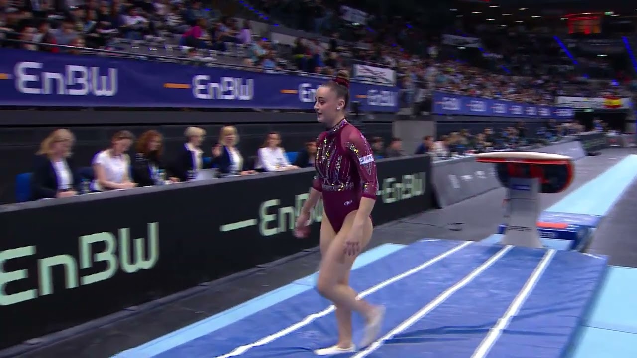 María Comallonga - Spanien - Sprung - EnBW DTB Pokal 2025