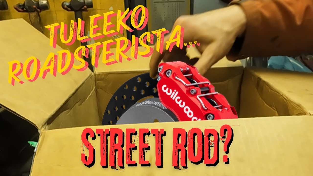 Tuleeko roadsterista sittenkin Street Rod??