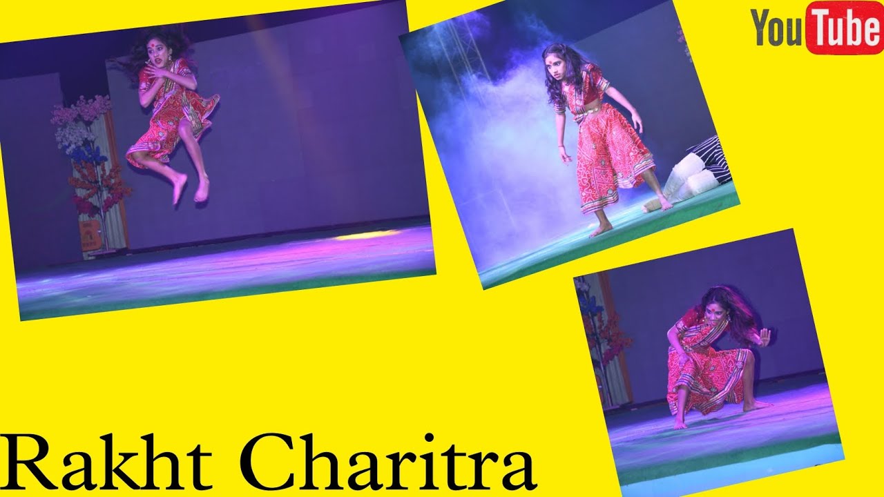 Rakht Charitra🔥🔥 ll Anahita Dwivedi || Rocking Anahita ll #ytviralvideo #dance #rakhtcharitra