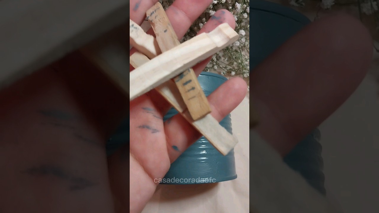 reciclando #fa&ccedil;avoc&ecirc;mesmo #diy #decorando #reciclando #reforma