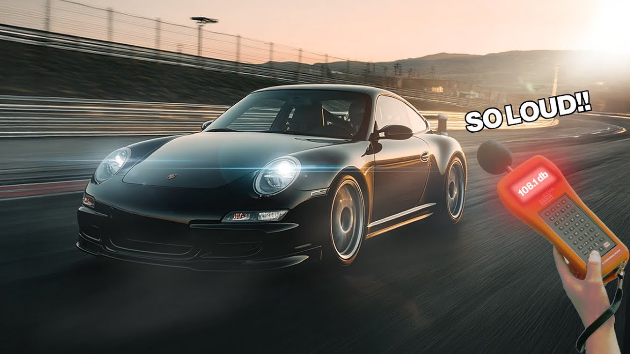 I Made My 997.1 Carrera S Sound BETTER than a GT3 - its insane..