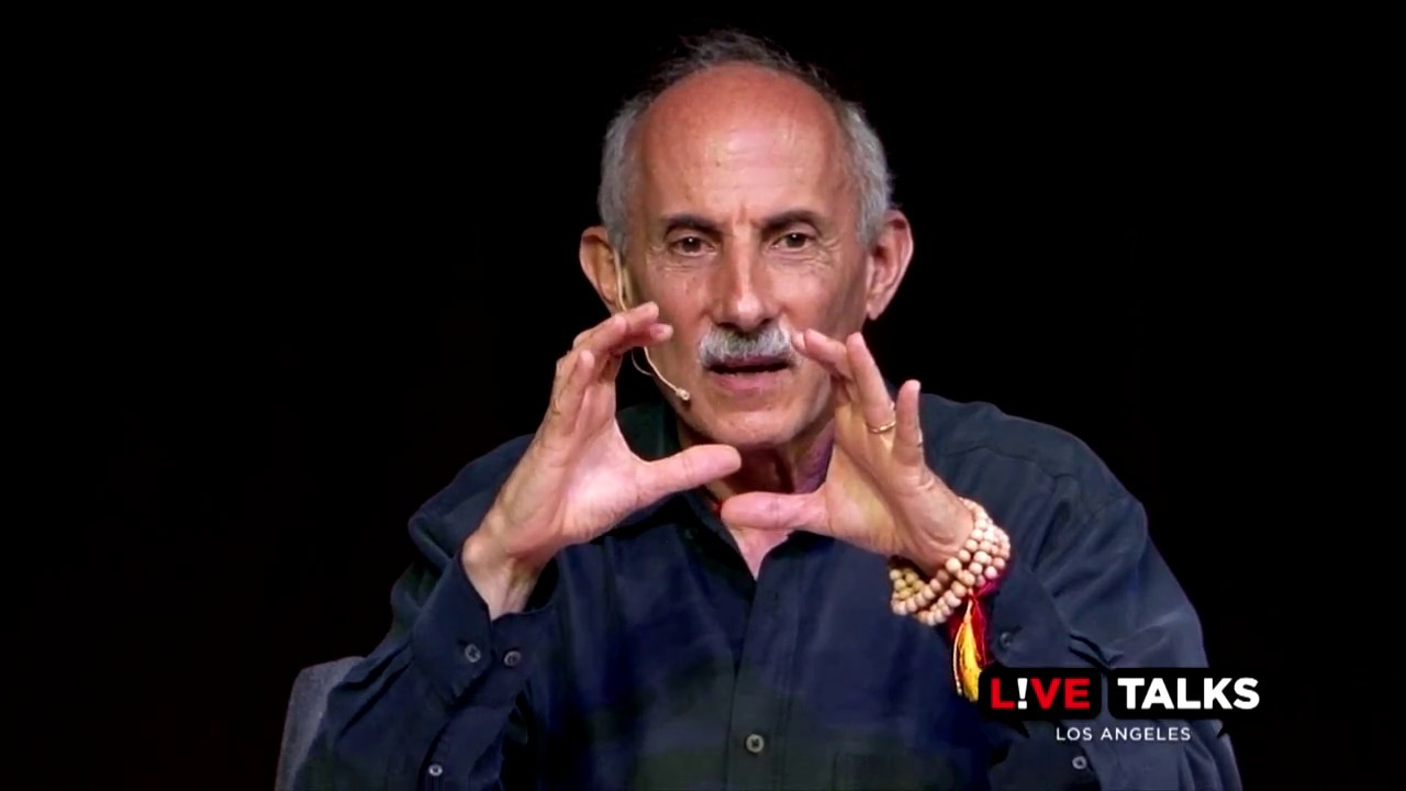 Jack Kornfield in conversation with Dan Siegel at Live Talks Los Angeles