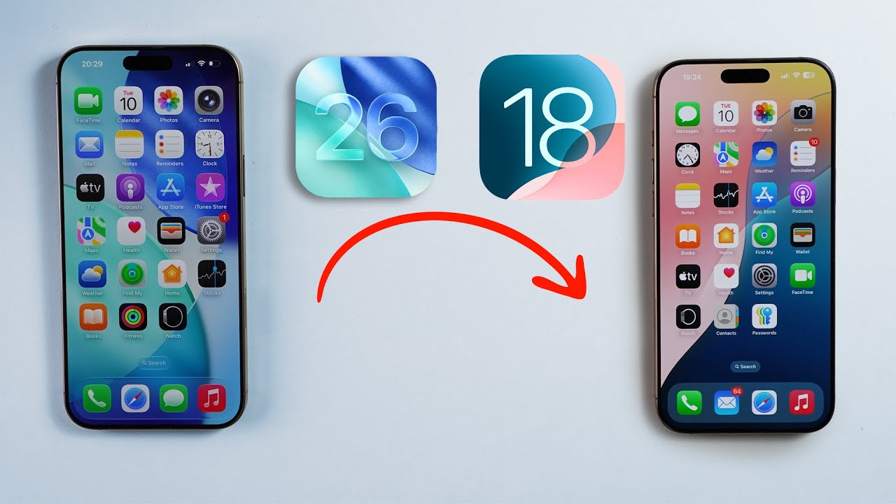 Como Voltar do iOS 26 para o iOS 18 (Downgrade)!