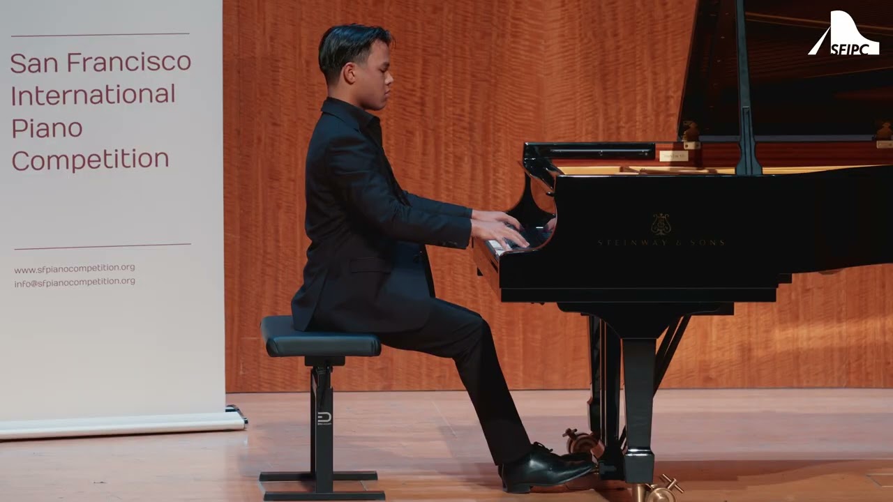 Haydn Sonata in E-flat Major, Chopin Ballade No.3 & No.4,Parker Van Ostrand-2025 SFIPC Gold Medalist