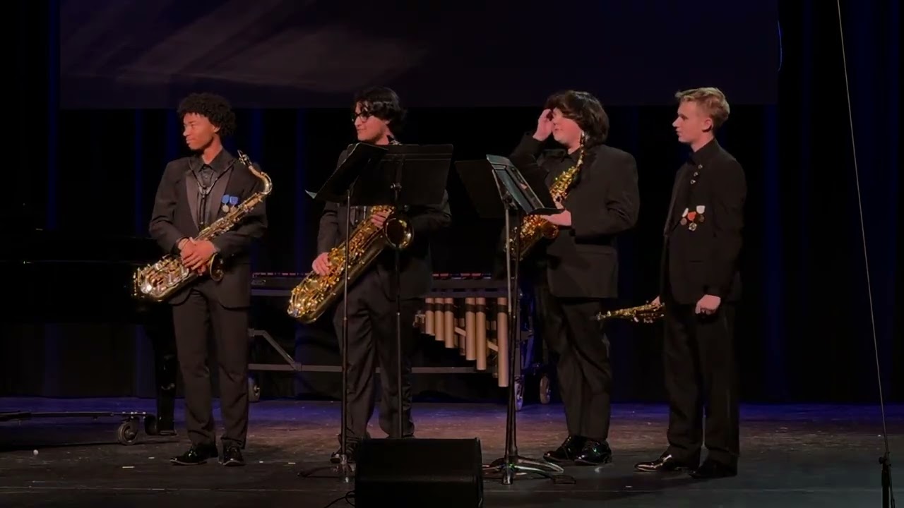 2026 Carroll Kiwanis Showcase - Carrollton Olympus Saxophone Quartet