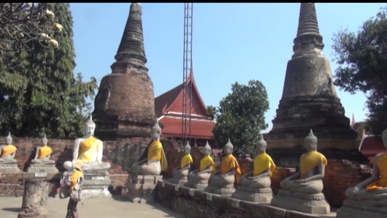 Die alte K&ouml;nigsstadt Ayutthaya