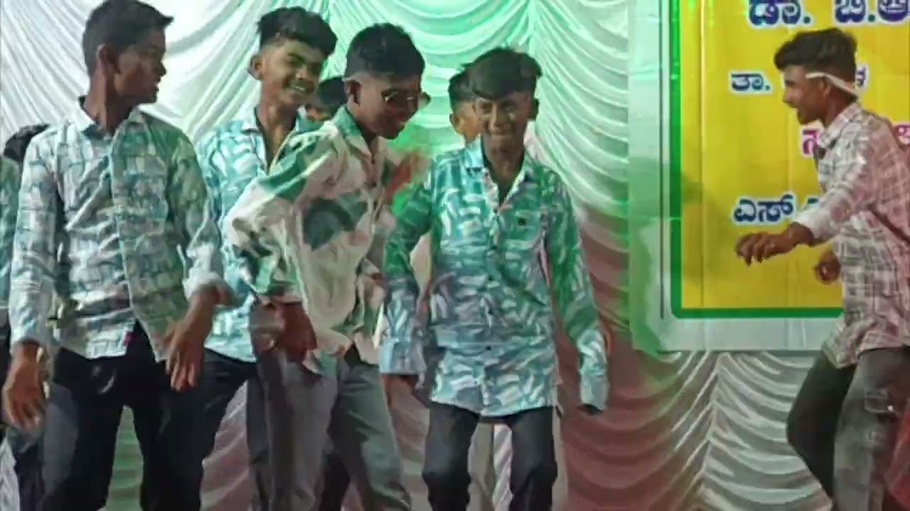 Dance by 9th students at school Annual day function in DBRARS HITNAL(834) 13.02.2026