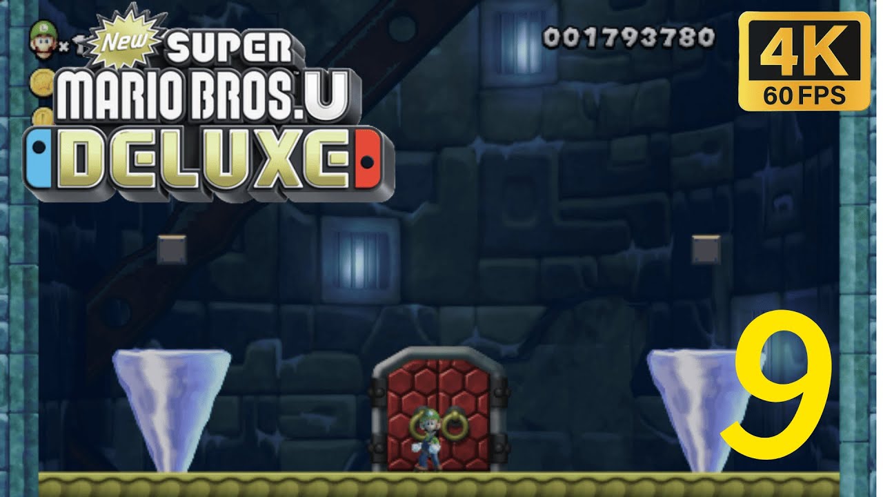 Lets Play -NSMBU Deluxe- #09 Das fieseste Geisterhaus!