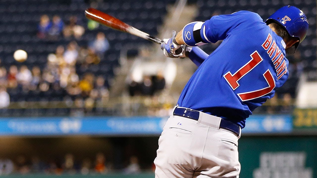 KRIS BRYANT 2016 HIGHLIGHTS (MVP)