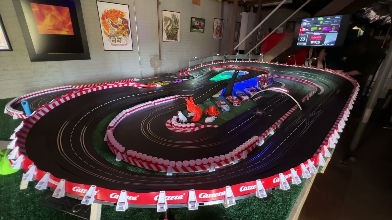 Carrera digital 1/32 race vs ghost cars