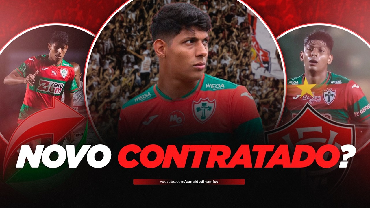 🚨 VITÓRIA ENCAMINHA CONTRATAÇÃO DE ZÉ VITOR! VEJA LANCES