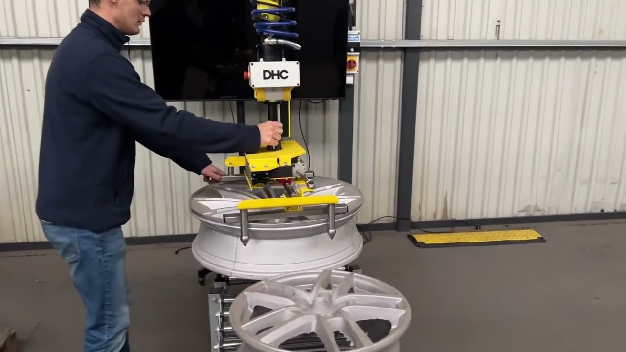 INDEVA's Solution for Heavy Rim Handling