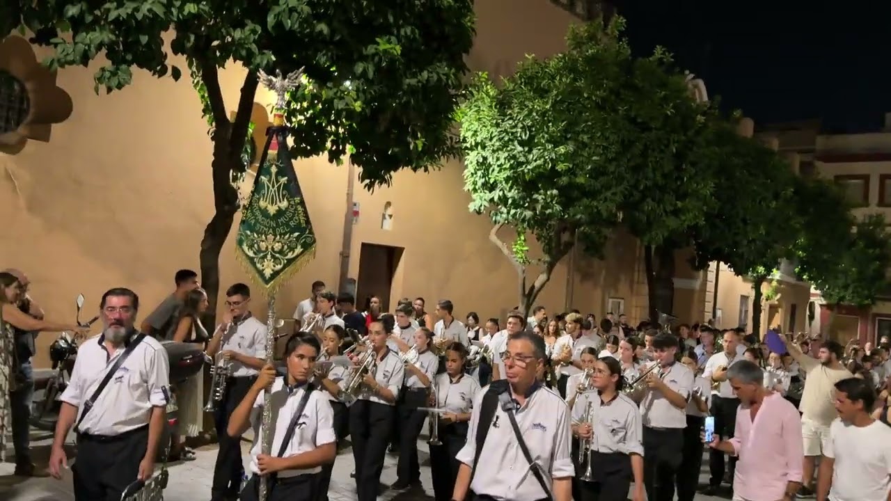 PASACALLE PARA EL BESA MANO VIRGEN DE LA LANZADA 2025