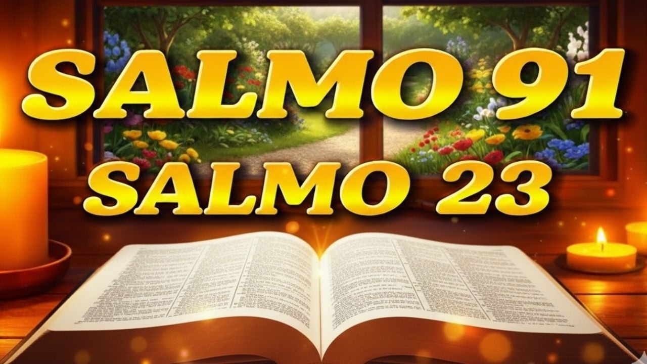 ORACIÓN DÍA 11 de FEBRERO – SALMO 91 y SALMO 23: Las dos ORACIONES MÁS PODEROSAS de la BIBLIA