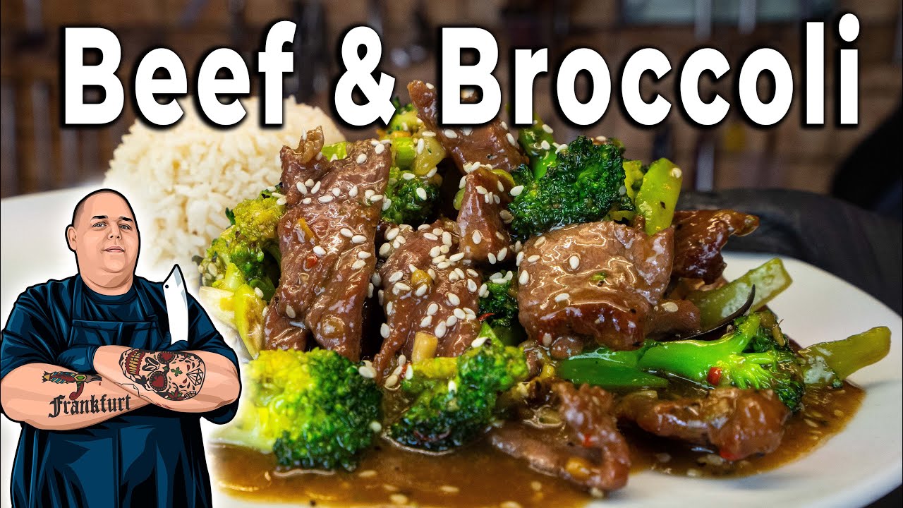 Beef & Broccoli | Einfach selber zu machen | Asian Food Rezept by Bernd Zehner